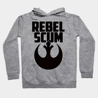 Rebel Scum Hoodie